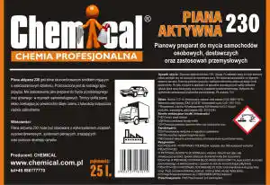 Aktiivivaahto 230