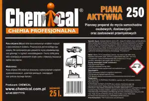 Aktiivivaahto 250