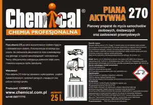 Aktiivivaahto 270
