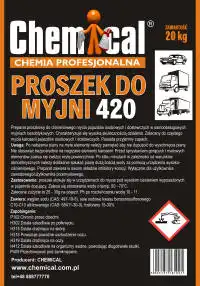 Autopesujauhe 420