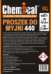 Autopesujauhe 440